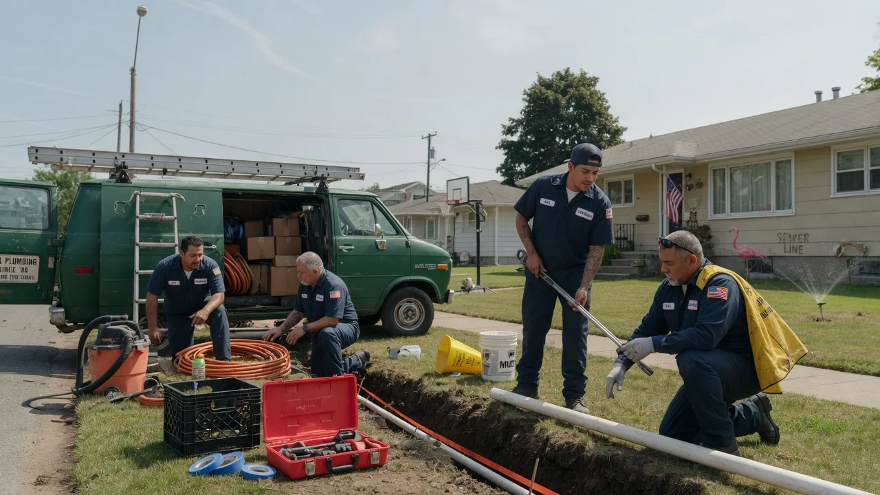 Gas Line Installation in Rolling Fork, MS near me